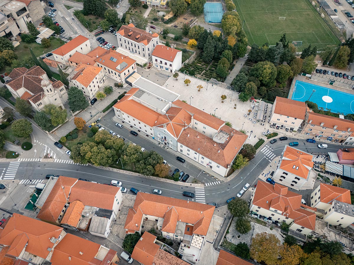 urbana obnova Grada Drniša